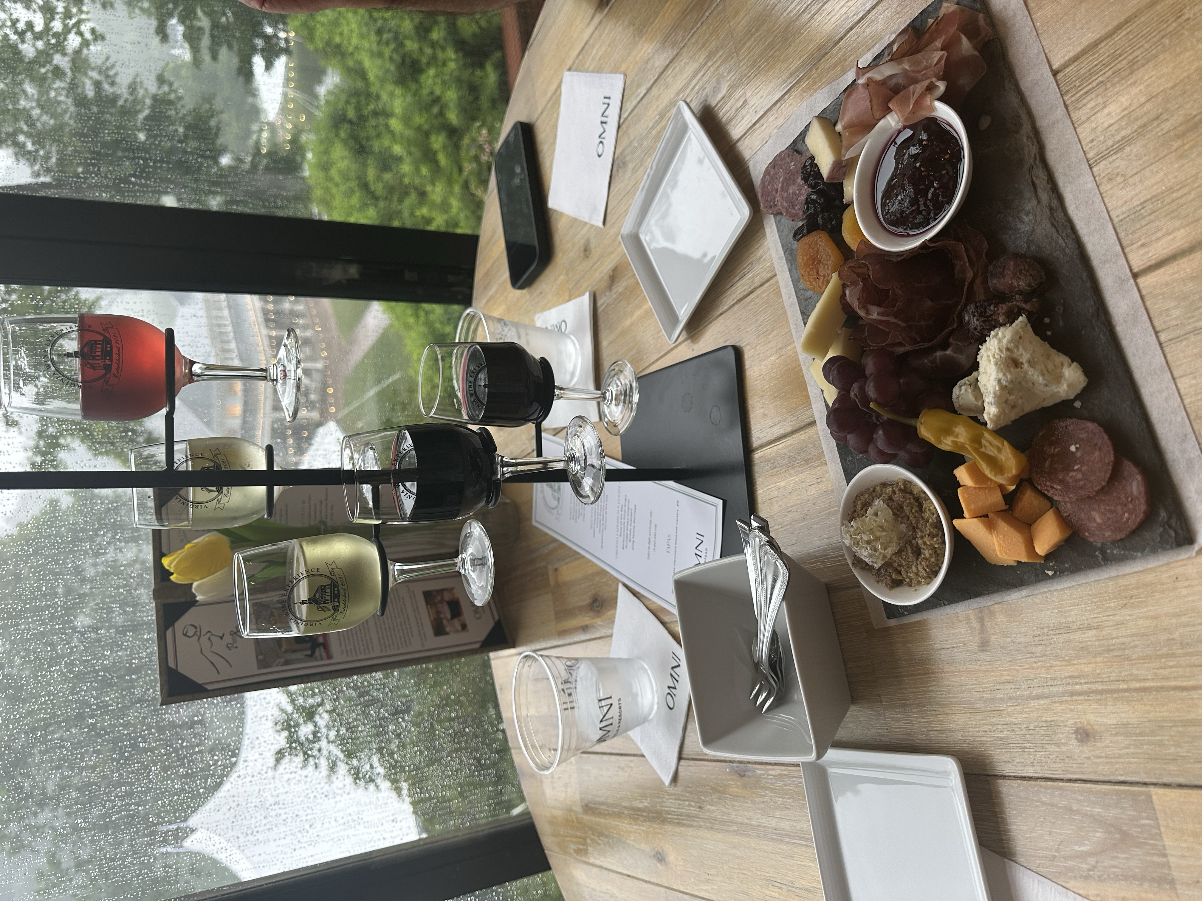Omni Homestead Wine